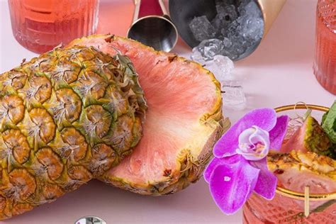 Pink Pineapple Where To Find Pink Pineapples Right Now Taste Of Home