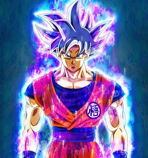 Goku Ultra Instinto Dominado Universo