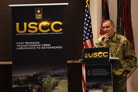Usareur Commanders Key Leaders Meet For Uscc Article The United