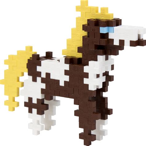 Plus Plus Tube Horse From Plus Plus And Totally Thomas Inc