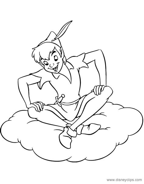 Peter Pan Coloring Pages