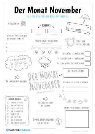Der frühling, der sommer, der herbst und der winter. Jahreszeiten Monate Kostenlos Ausdrucken - Jahreskreis Druckvorlagen In Der Grundschule ...