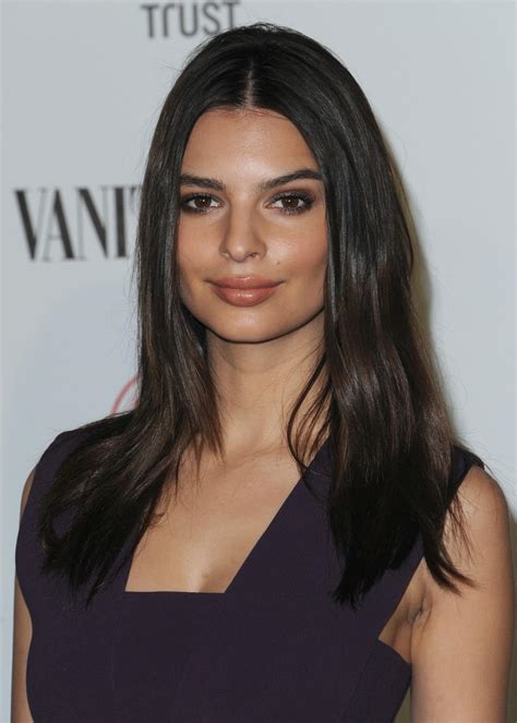 Emily Ratajkowski At Vanity Fair And Fiat Young Hollywood Event Celeb