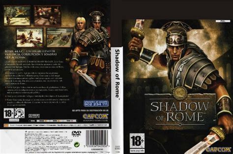 Los 10 grandes juegos de playstation 2 · 10. GAMETIME juegos: Shadow of Rome