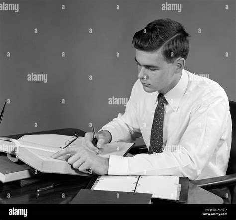 1950s Office Boy Hi Res Stock Photography And Images Alamy