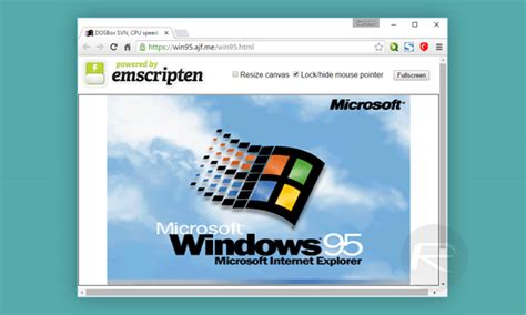 You Can Now Run Windows 95 In Your Web Browser Redmond Pie