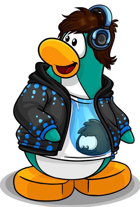 Image - Aqua Penguin February 2011 penguin style cutout.PNG | Club Penguin Wiki | Fandom powered ...