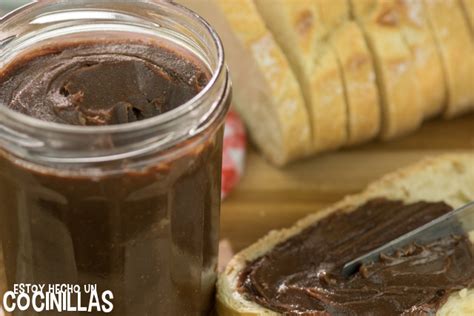 Receta De Crema De Cacao Y Avellanas Nocilla O Nutella Casera