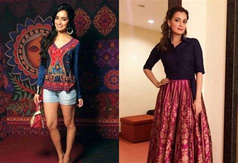 10 Mix And Match Indian Ethnic Wear Ideas To Get Indo Western Look