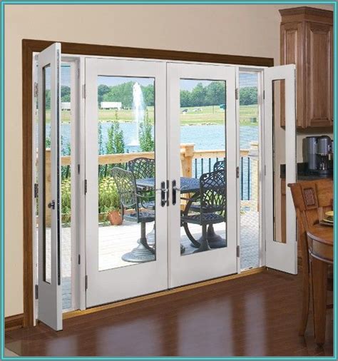 Single Patio Door With 2 Sidelights Patios Home Decorating Ideas