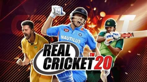 Real Cricket 20 Rc 20 Live Youtube