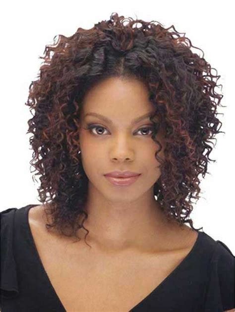 15 New Short Curly Weave Hairstyles Short Hairstyles