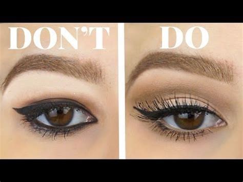 The best thing for hooded eyes is to try create an arch for your eyebrow which helps create an allusion that opens up the eyes. HOODED EYES DO'S AND DON'TS | Eyeshadow & Eyeliner For ...