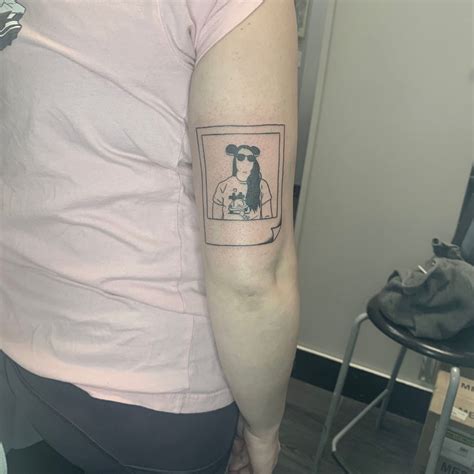 Justinemuraskypolaroid Tattoo