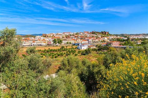 Villages And Towns In The Algarve Vintage Travel