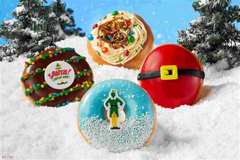 Krispy Kreme Reveals First Ever Buddy The Elf Doughnut Collection