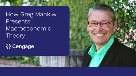 How Greg Mankiw Presents Macroeconomic Theory