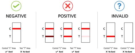 Rapid Antigen Test Positive Images Rapid Covid Tests What You Should