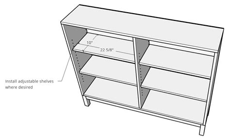 One Sheet Plywood Bookshelf - buildsomething.com | Bookshelves diy, Bookshelf woodworking plans ...