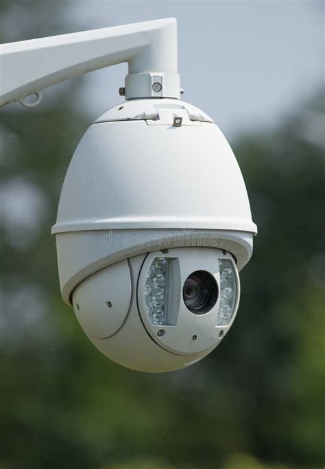 Security Video Cameras Stock Image Image Of Control Guard 2190005