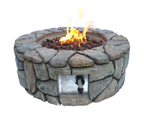 Oldcastle Hudson Stone 40 In Round Fire Pit Kit Understand And Buy