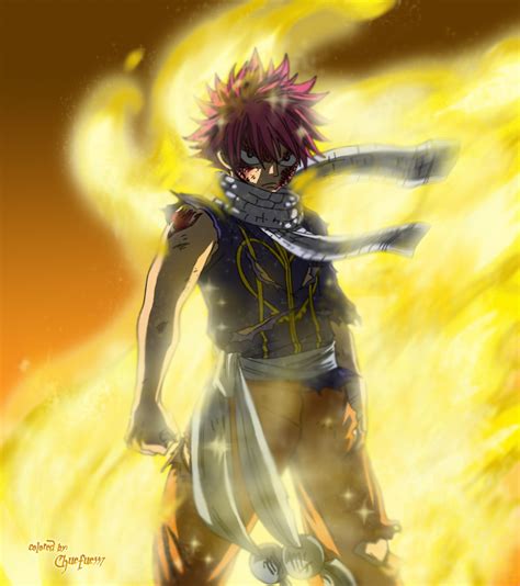 Fairy Tail Natsu Golden Flame By Chuefue337 On Deviantart