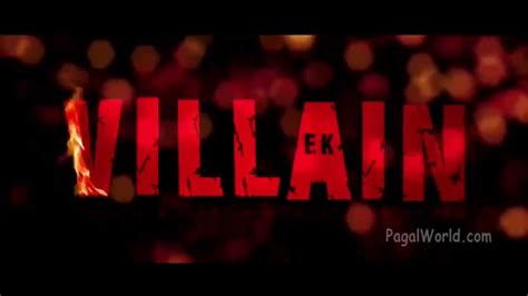 Ek Villain Official Trailer Youtube