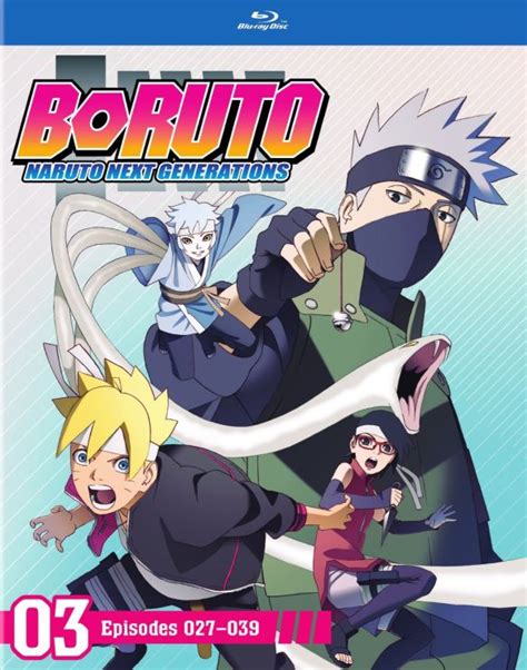Best Buy Boruto Naruto Next Generations Set 3 Blu Ray 2 Discs