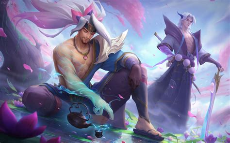 1280x800 Yasuo And Yone League Of Legends 1280x800 Resolution Wallpaper Hd Games 4k Wallpapers