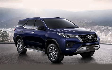 The updated Toyota Fortuner SUV is presented - Globalgistng