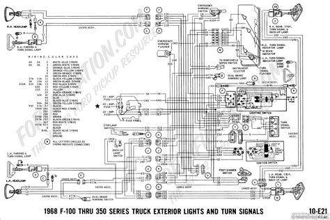 Ford F Turn Signal Wiring Diagrams