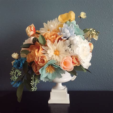 Pin By Belka On Shayna Paper Flower Centerpieces Paper Flowers Diy