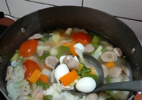 Cara membuat sop atau sayur sup sebenarnya sangat mudah. Resep Sayur Sop Simpel : Antiribet Ini 5 Resep Kreasi Sop ...
