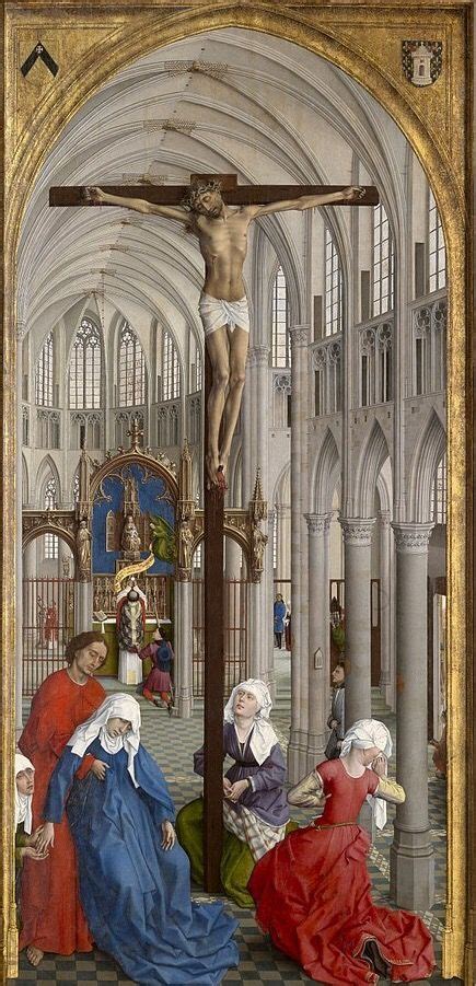 The Seven Sacraments Altarpiece 1450 Renaissance Artworks