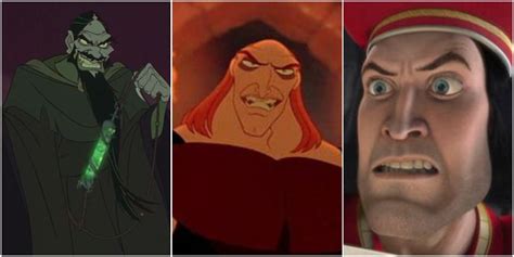 10 Amazing Animated Movie Villains That Arent Disney