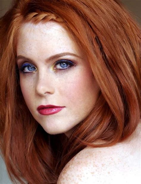 Makeup For Redheads With Blue Eyes Makeup Eyes Eyemakeup Easymakeupideas