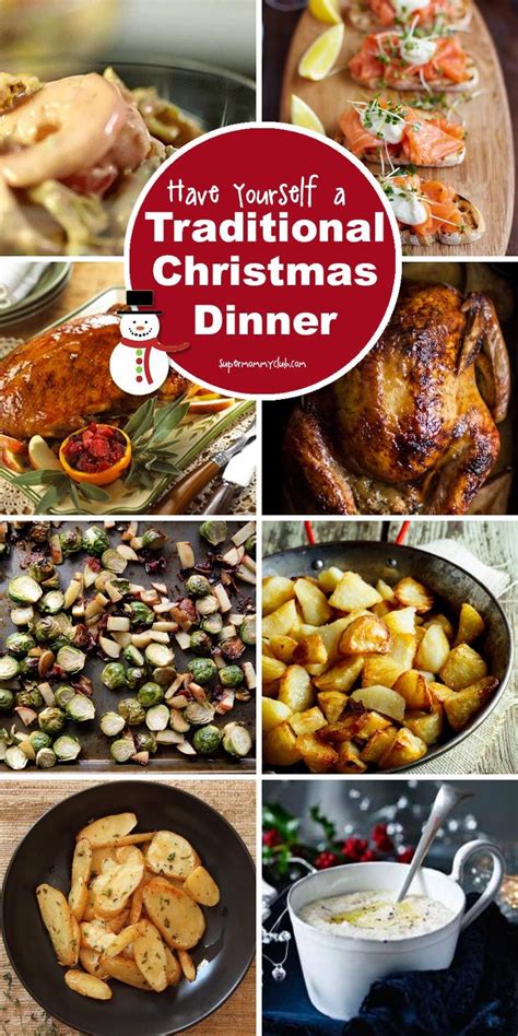 The traditional dinner includes oplátky (thin waffles with honey or garlic), sauerkraut soup (kapustnica) with dried mushrooms and sausage (sometimes with dry . How to Cook a Traditional Christmas Dinner Menu You'll ...