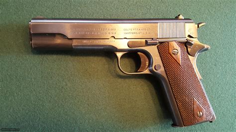Colt Model 1911 Mfg 1917