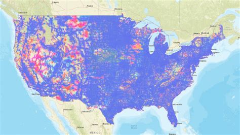 The Fccs First Ever Standardized Nationwide 4g Lte Coverage Map Is