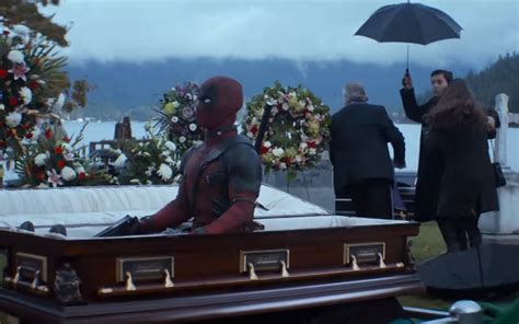 Deadpool Goes Bob Ross In Latest Trailer