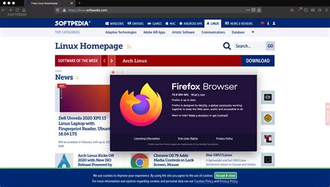 Mozilla Firefox 72 Is Now Available For All Supported Ubuntu Linux Releases