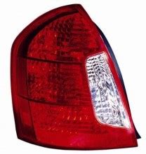 Hyundai Accent Rear Tail Light Left Driver Side