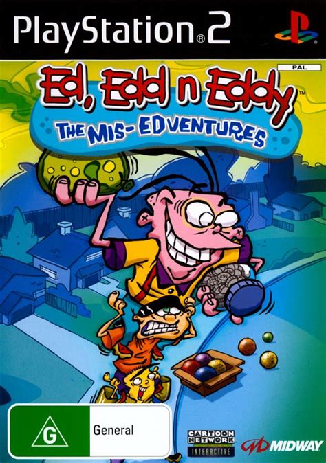 Ed Edd N Eddy The Mis Edventures 2005 Box Cover Art Mobygames