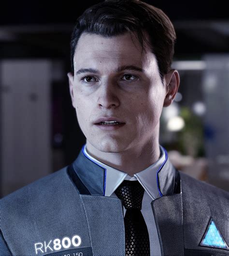 How Old Is Connor Detroit Become Human Stelliana Nistor