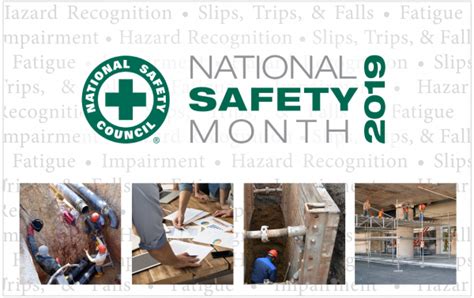 National Safety Month 2019 Nes