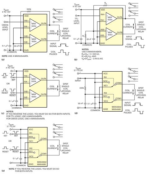 Latching Relay Switch Wiring Diagram Circuit Diagram
