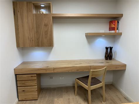 10 Wall Desks With Shelves