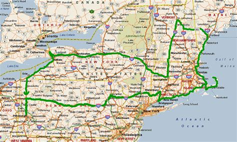 All You Can See New England Trip Plan