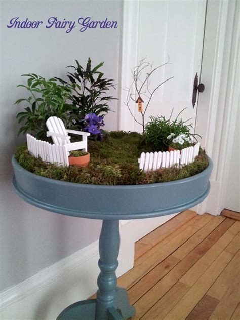 Marvelous Ideas To Exhibit Your Indoor Mini Garden Interior Vogue