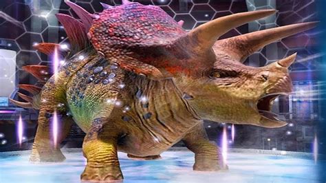 Stegoceratops Unlocked Jurassic World Alive Youtube
